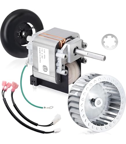 ✴FMH✴ 223075-01 119384-00 RFB501 Draft Inducer Furnace Blower Motor for